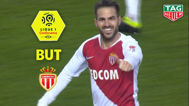 But Cesc FABREGAS (62ème) / AS Monaco - Toulouse FC - (2-1) - (ASM-TFC) / 2018-19