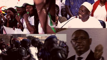 Senegal election: Presidential campaign gets under way
