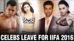 IIFA 2016: Celebs Leave For Madrid, Spain | Salman Khan | IIFA Awards 2016 | Alia Bhatt