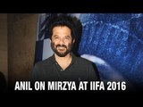 Anil Kapoor Promotes Mirzya At IIFA 2016 In Madrid | Anil Kapoor Son |Hindi Movies 2016