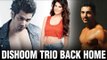 Dishoom Team Returns To Mumbai After Successfull Promotions | Upcoming Bollywood Movies | Jacqueline