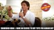 Shahrukh Khan : I have an excuse to buy toys for Abram but I play them myself | SRK Movies List
