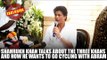 Shahrukh Khan talks about the three Khans and how he wants to go cycling with Abram | SRK News 2016