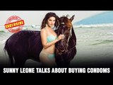 Sunny Leone talks about Buying Condoms | Official Video By Biscoot TV
