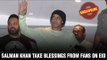 Salman Khan takes blessings from fans on EID | Salman Khan Video | Sultan Movie  | Sultan Movie song