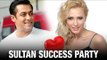 Salman Khan Celebrates Success Of SULTAN With Iulia Vantur | Sultan Success Party | Official Video