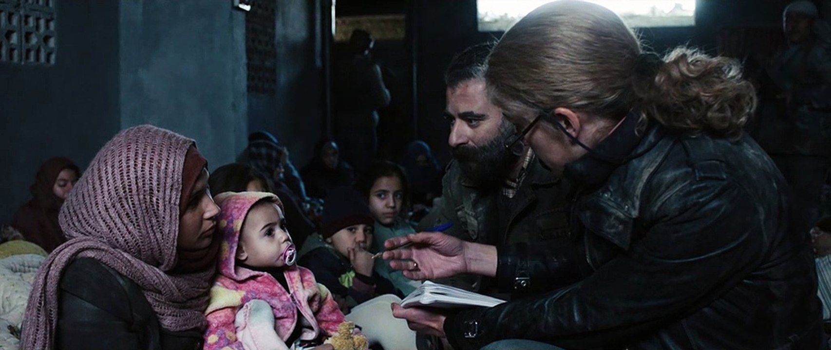 A Private War - Clip 1