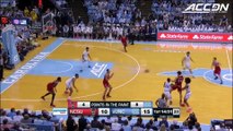 NC State vs. North Carolina Basketball Highlights (2018-19)