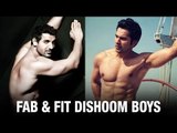 Varun Dhawan And John Abraham Go Gymming For Dishoom Promotions | John Abraham Workout