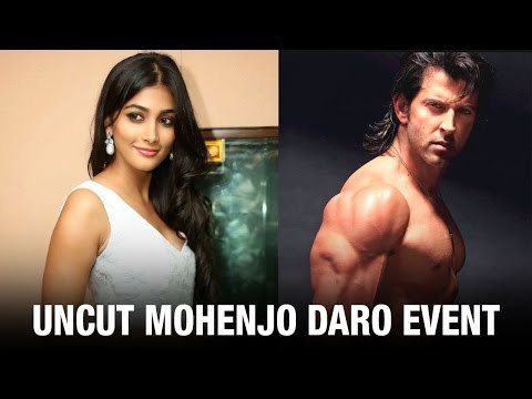 Hrithik Roshan & Pooja Hegde Steal The Show @ MOHENJO DARO Music Launch | Official Video