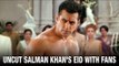 Uncut Salman Khan's special Eid with fans | Salman Khan Eid Ul Adha | Sultan Movie