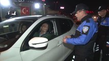 Bursa - Otistik Engelli Utku'ya Polislerden Sürpriz Doğum Günü