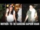 Mom to be Kareena Kapoor Khan Seen Flaunting Her Baby Bump