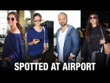 Bollywood Stars Spotted At  Airport