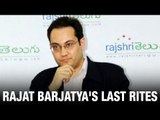 B town attends the funeral of Rajjat Barjatya