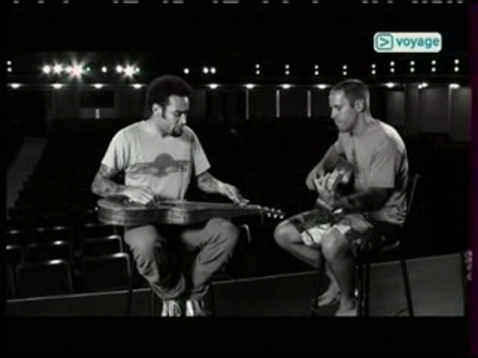 Ben Harper & Jack Johnson - High tide or low tide (Acoustic)
