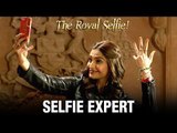 Sonam Kapoor Becomes Selfie Expert | Yuvraj Singh | Oppo F1 Mobile Phone Launch