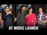 Happy Bhag Jayegi's music launch | Gabru Ready To Mingle Hai | Mika Singh | Diana Penty
