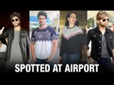 B-Town Stars Spotted At The Mumbai airport | Ranveer | Himesh | Sooraj | Karishma | Bollywood News