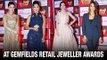 B-Town Beauties At Gemfields Retail Jeweller Awards | Ileana D'cruz | Rochelle Rao | Bollywood News