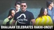 Uncut: Salman Khan Being Bhai For His Sisters On Raksha Bandhan | Alvira | Salim | Sohail | Arpita