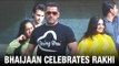 Salman Khan Celebrates Rakhsha Bandan, Iulia Vantur, Arpita Khan