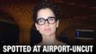 Uncut: Kangana Ranaut Spotted At The Mumbai International Airport | Latest Bollywood News 2016