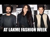 Meiyang Chang & Jackky Bhagnani at Lakme Fashion Week 2016 | Genelia D'Souza | Latest Bollywood News
