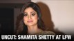 Uncut: Shamita Shetty At Lakme Fashion Week 2016 | Bollywood News | Bollywood 2016