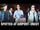 Uncut:B-Town Stars Spotted At The Mumbai Airport | Sidharth Malhotra | Karan Johar | Bollywood News
