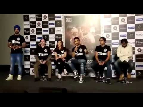 Vir Das talks about the film and movie scripts | 31st October Movie | Bollywood News