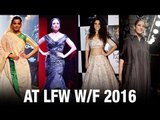 Jacqueline-Manisha-Lara Walk The Ramp At Lakme Fashion Week | Mughda Godse | Latest Bollywood News