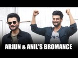 Arjun Kapoor and Anil Kapoor Show Their Bromance On The Sets Of Vogue BFFs | Latest Bollywood News