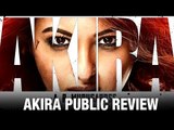 AKIRA Movie - PUBLIC REVIEW | Sonakshi Sinha | Anurag Kashyap | Bollywood Movies 2016