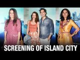 Bollywood Stars At The Screening Of Island City, Dino Morea, Kalki Koechlin, Neha Dhupia