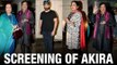 Akira Special Screening | Shatrughan Sinha | Poonam Sinha | Bollywood Movies