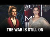 Kangana Ranaut Walks Off From The Paparazzi After Being Asked About Deepika Padukone