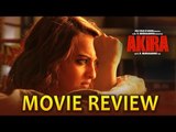 'Akira' Movie review | Sonakshi Sinha | Anurag Kashyap | Konkona Sen | Latest Bollywood Movies 2016