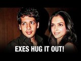 Deepika Padukone greets ex-boyfriend Nihar Pandya with a hug | Latest Bollywood News 2016