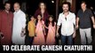 Bollywood celebs celebrate Ganesh Chaturthi | Anil | Sanjay | Farah | Manish | Bollywood News 2016