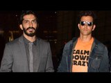 Hrithik Roshan & Harshvardhan Kapoor Spotted Late Night On Mumbai Streets