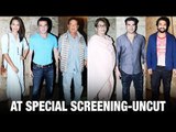 Uncut: Sonakshi dazzles at the screening of Freaky Ali | Sohail | Sonali | Arbaaz | Bollywood Movies