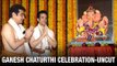 Uncut: Tusshar Kapoor & Jeetendra Celebrate Ganesh Chaturthi at Home | Latest Bollywood News 2016