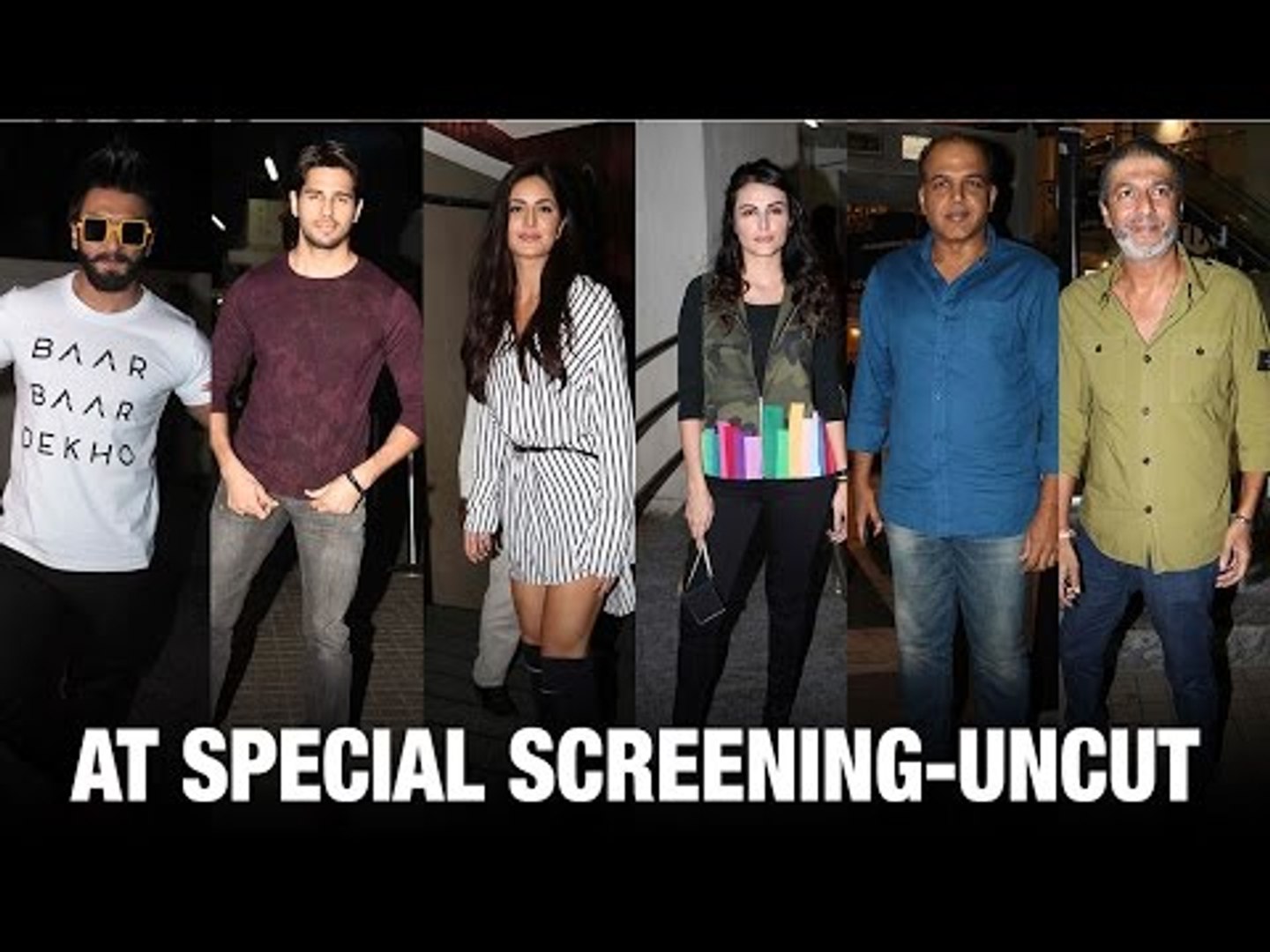 Uncut: Ranveer Singh Promotes Sidharth-Katrina's Film Baar Baar Dekho | Latest Bollywood News