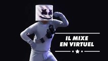 Le concert de Marshmello dans Fortnite