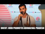 UNCUT - John Abraham Becomes The Face Of Arunachal Pradesh | Latest Bollywood News | Bollywood 2016