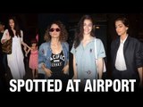 Bollywood Divas Spotted At The Airport | Alia | Aishwarya | Kangana | Sonam | Bollywood News 2016
