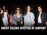 UNCUT: Celebs Spotted At The Airport | Alia | Sushant | Sonam | Lara | Varun | Latest Bollywood News