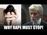 Big B speaks up on crime against women in India | Latest Bollywood News | Bollywood 2016