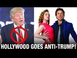 Robert Downey Jr, Scarlet Johanson and Hollywood stars go Anti-Trump!